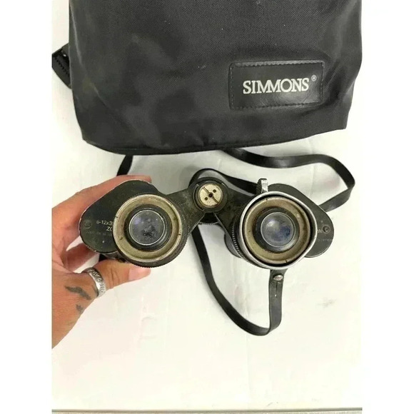 VTG Bushnell Sportview Binoculars 6-12 x 30mm 320 ft 6 x Fully Coated Optic - Picture 8 of 16